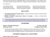 Resume Templates for Accounting and Finance 28 Finance Resume Templates Pdf Doc Free Premium