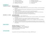 Resume Templates for Accounting and Finance Accounting Finance Resume Examples Accounting