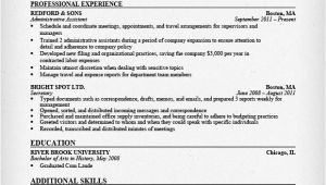 Resume Templates for Administrative assistants Administrative assistant Resume Sample Resume Genius