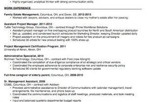 Resume Templates for Administrative assistants Resume Example for An Administrative assistant Susan