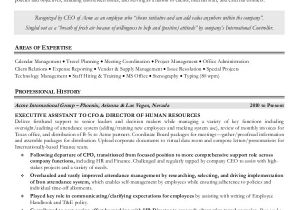 Resume Templates for Administrative assistants Senior Administrative assistant Resume 10 Free Word