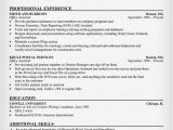 Resume Templates for Administrative Positions Clerical assistant Resume Example Resumecompanion Com