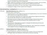 Resume Templates for Administrative Positions Resume Administrative Position at A University Susan
