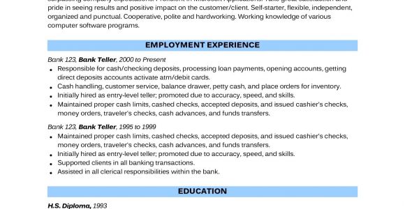 Resume Templates for Banking Jobs Personal Banker Resume Ingyenoltoztetosjatekok Com