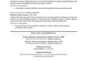 Resume Templates for Banking Jobs Resume Example Investment Banking Careerperfect Com