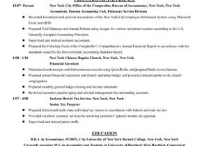 Resume Templates for Finance Professionals Financial Accountant Resume Template Premium Resume