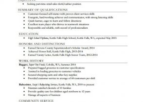 Resume Templates for High School 24 Best Student Sample Resume Templates Wisestep