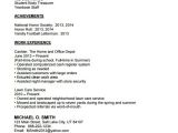 Resume Templates for High School 7 Sample College Resumes Sample Templates