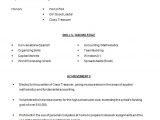 Resume Templates for High School Students 10 High School Resume Templates Free Pdf Word Psd