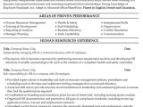 Resume Templates for Hr Professionals top Human Resources Resume Templates Samples