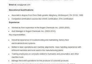 Resume Templates for Manufacturing Jobs Manufacturing Resume Template 26 Free Samples Examples