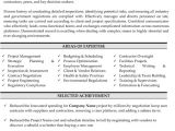Resume Templates for Project Managers top Project Manager Resume Templates Samples