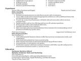 Resume Templates for Sales Positions Sales Resume Examples Sales Sample Resumes Livecareer
