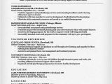 Resume Templates for social Workers social Work Resume Sample Writing Guide Resume Genius