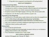 Resume Templates for sociology Majors Example Of Resume Objective for sociology Major Resume