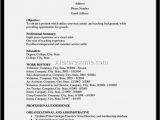 Resume Templates for Stay at Home Moms Example Of Resume Stay at Home Mom Resume Template