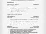 Resume Templates for Stay at Home Moms How to Write A Stay at Home Mom Resume Resume Genius