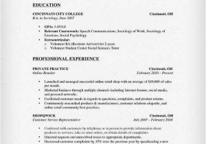 Resume Templates for Stay at Home Moms How to Write A Stay at Home Mom Resume Resume Genius