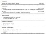 Resume Templates for Students In High School 36 Student Resume Templates Pdf Doc Free Premium