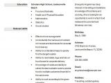Resume Templates for Students In High School 9 Sample High School Resume Templates Pdf Doc Free