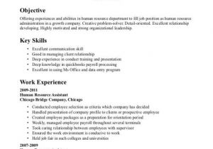 Resume Templates No Experience Entry Level Human Resources Resume Resume Tips