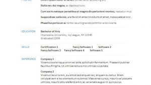 Resume Templates Word Download 34 Microsoft Resume Templates Doc Pdf Free Premium