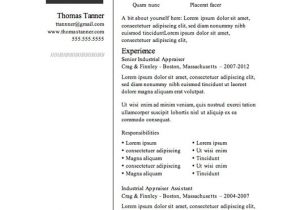 Resume Templates Word format Free Download 12 Resume Templates for Microsoft Word Free Download Primer