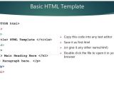 Resume Using Basic HTML Tags HTML Basic Tags