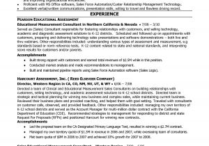 Resume with Achievements Sample Achievement Examples for Resume Examples Of Resumes