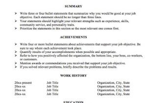 Resume with Achievements Sample Achievement Resume format for Really Big Resume Problems