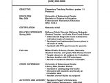 Resume Word format for Teaching Job Pin by Jobresume On Resume Career Termplate Free