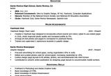 Resume Writing for Students Examples Of Resumes for High School Students 13 Student