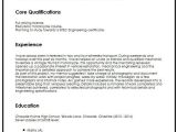 Resume Young Student Cv Example for High School Students Myperfectcv