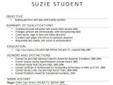 Resume Young Student Free 9 High School Resume Templates In Free Samples