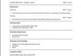 Resume Young Student Student Resume Templates that Gets Results Hloom