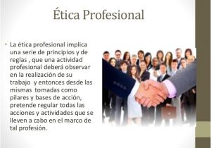 Resumen De Etica Y Moral Profesional Etica Profesional