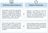 Resumen Profesional Y Laboral Ejemplos Modelo De Curriculum Vitae Objetivo Laboral Modelo De