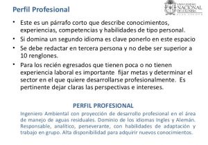 Resumen Profesional Y Laboral Ejemplos Trabajo Y Ciudadania Que Es Un Curriculum Vitae