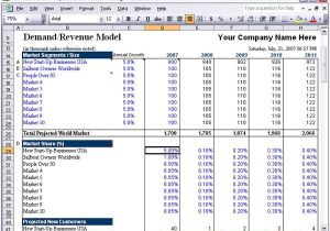 Retail Business Plan Template Excel 8 Best Financial Statement Templates Images On Pinterest