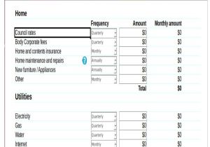 Retail Business Plan Template Excel 8 Excel Business Budget Templates Free Premium Templates