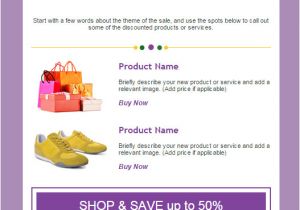 Retail Email Templates Tired Of Your Newsletter Design Try these 14 Templates
