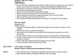 Retail Job Application Resume Retail Clerk Resume Samples Velvet Jobs