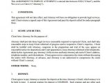 Retainer Proposal Template 7 Retainer Agreement Samples Sample Templates