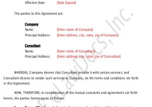 Retainer Proposal Template Sample Consulting Retainer Agreements 9 Examples In