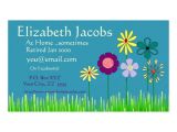 Retired Business Cards Templates Retired Business Card Templates Bizcardstudio
