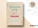 Retirement Flyer Template Powerpoint 12 Retirement Party Flyer Templates to Download Ai Psd Docs