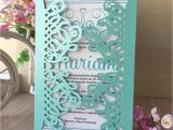 Retirement Party Invitation Card India 30pcs Laser Cut Prettytiffany Blue Color Thank You Rewards Gift Decoration Wedding Birthday Party Invitations Card Greeting Card