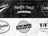 Retro Logo Template Psd 15 Free Vintage Logo Badge Template Collections