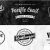 Retro Logo Template Psd 15 Free Vintage Logo Badge Template Collections