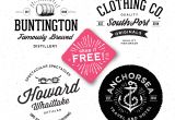 Retro Logo Template Psd 9 Retro Badge Psd Template Images Photoshop Psd Vintage